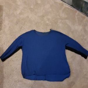 Blue Apt.9 sweater 2x